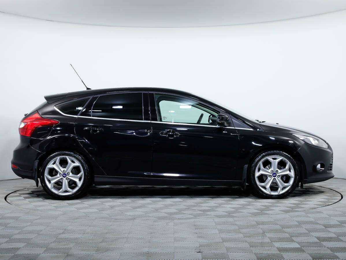 Ford Focus 2013 года с пробегом. Фото: #2