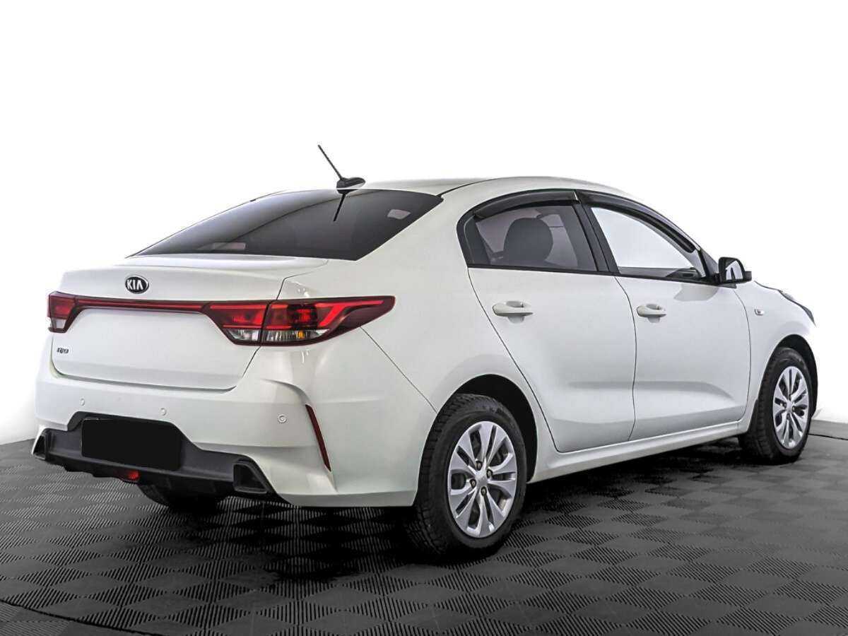 Kia Rio 2020 года с пробегом. Фото: #4