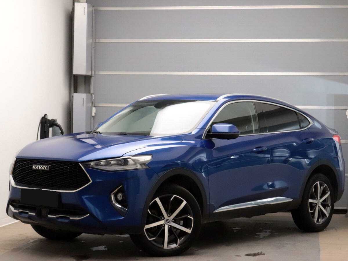 Haval F7x 2019 года с пробегом. Фото: #0