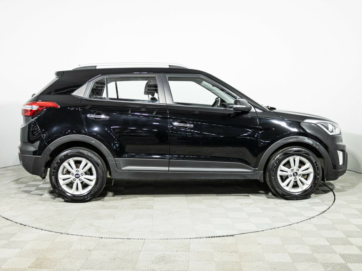 Hyundai Creta 2018 года с пробегом. Фото: #3