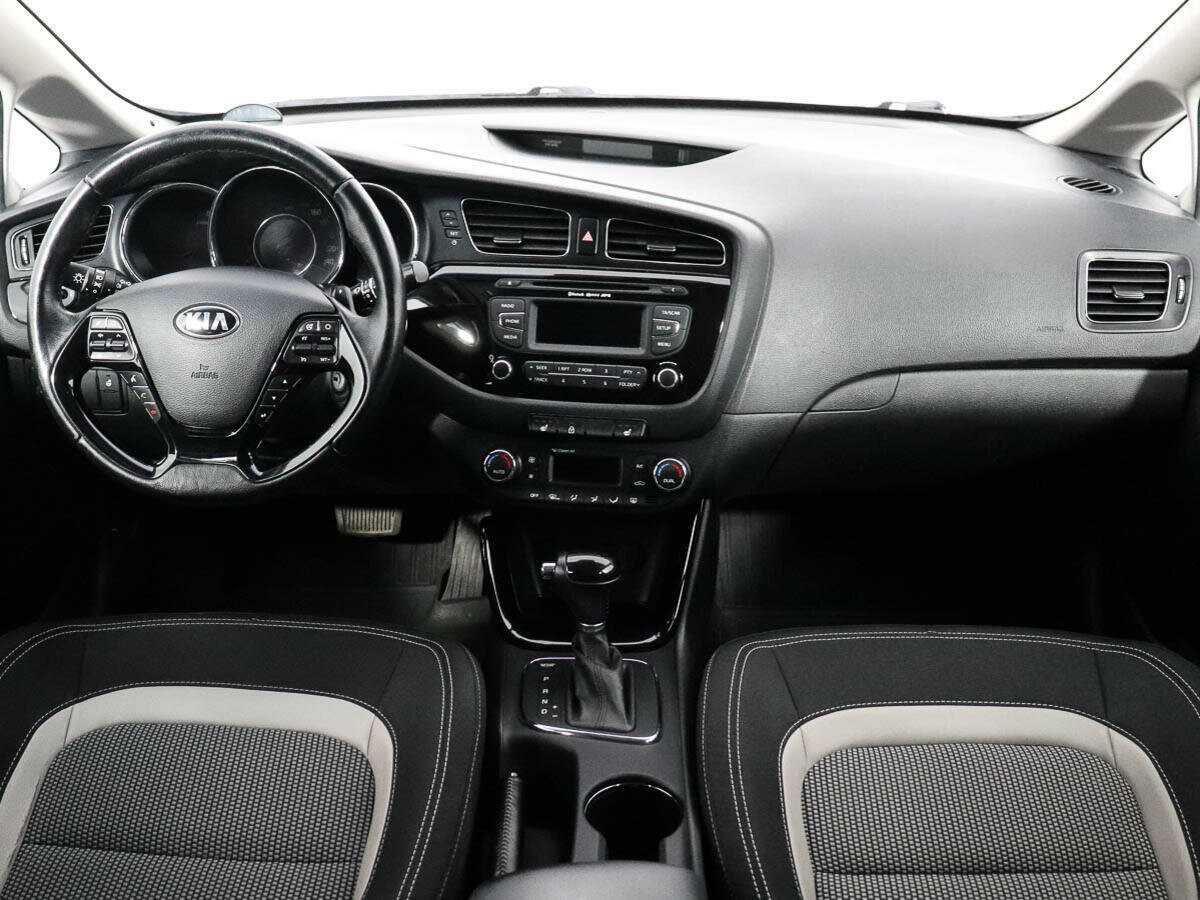Kia Ceed 2014 года с пробегом. Фото: #12