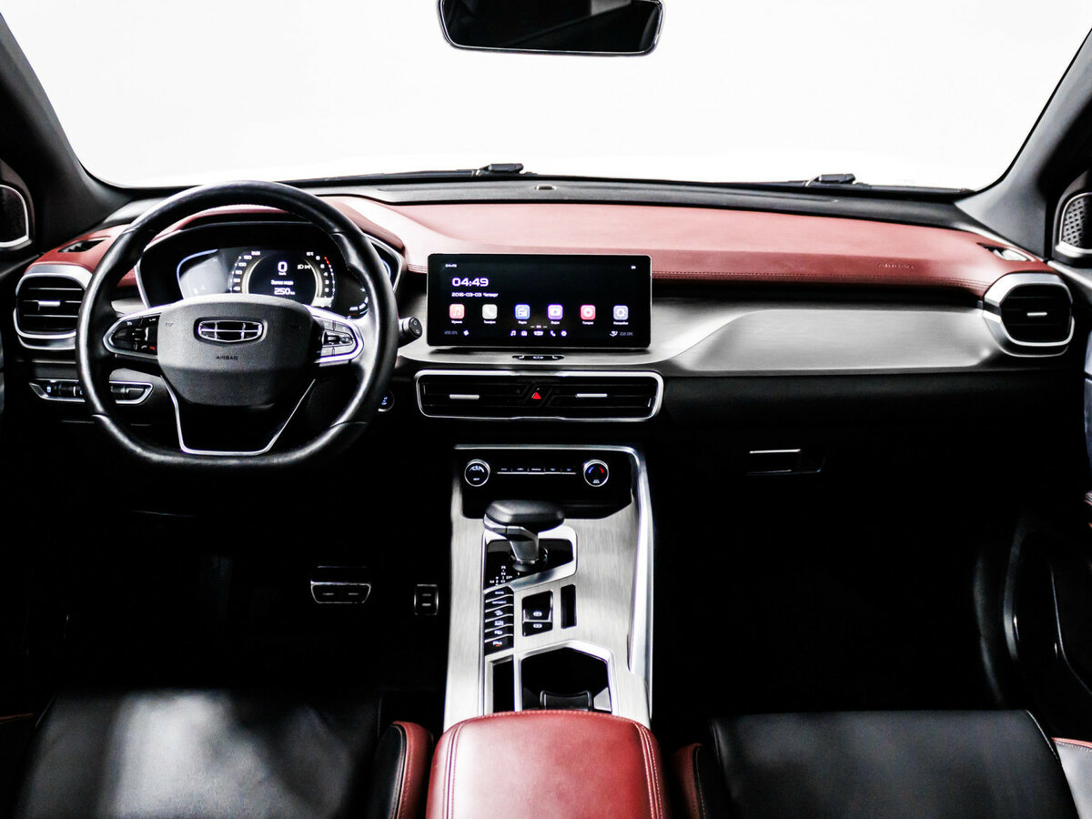 Geely Coolray 2023 года с пробегом. Фото: #15