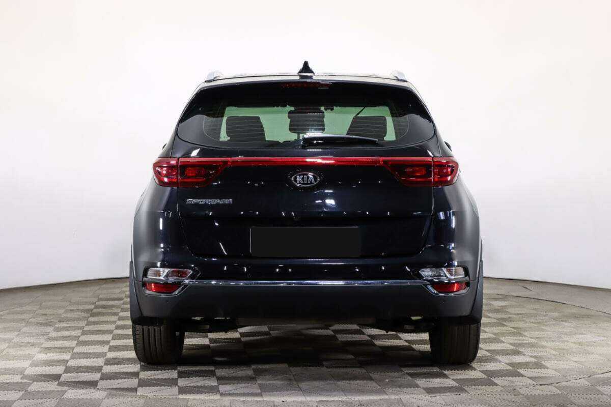 Kia Sportage 2019 года с пробегом. Фото: #4