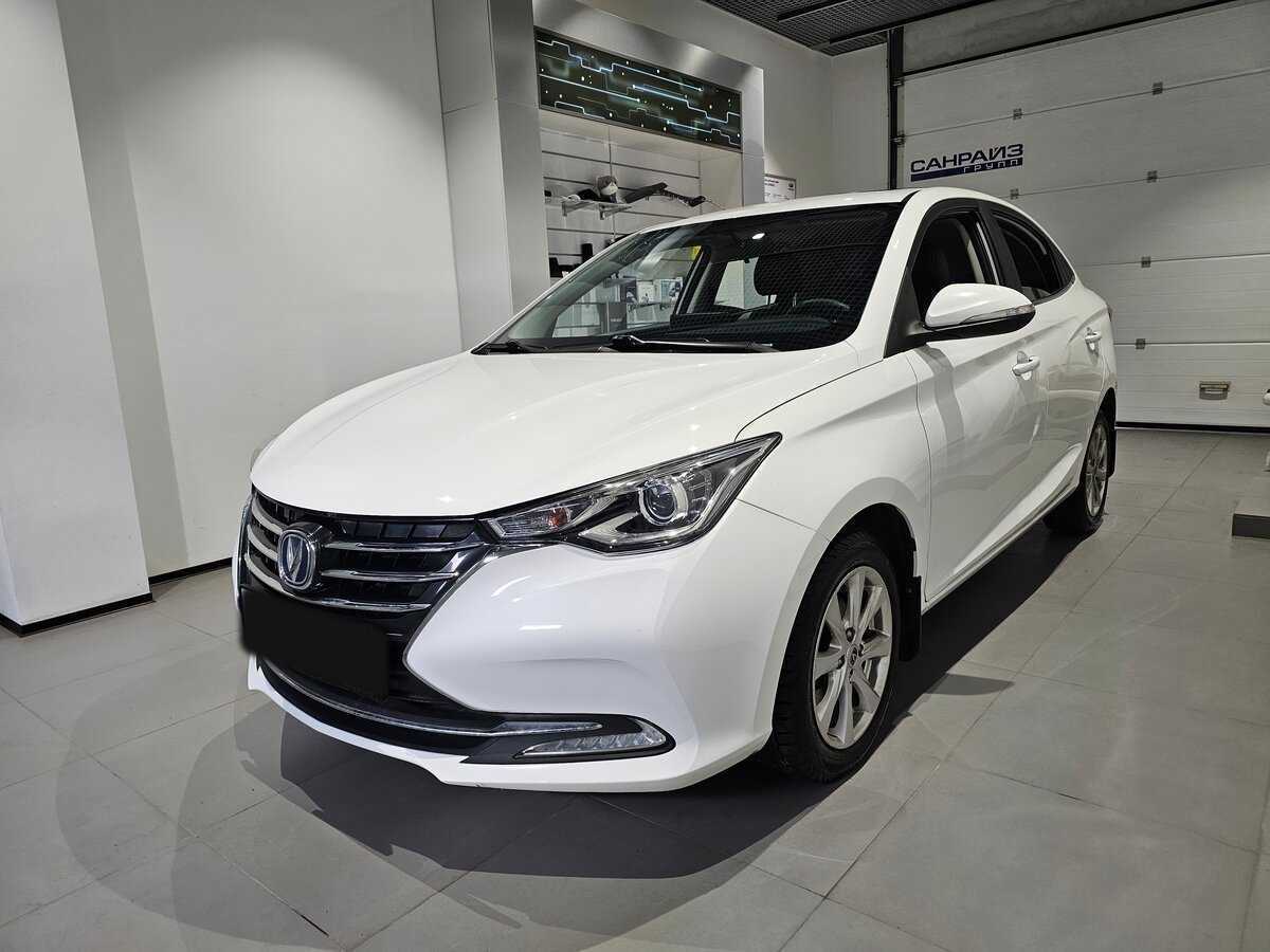 Changan Alsvin 2023 года с пробегом. Фото: #0