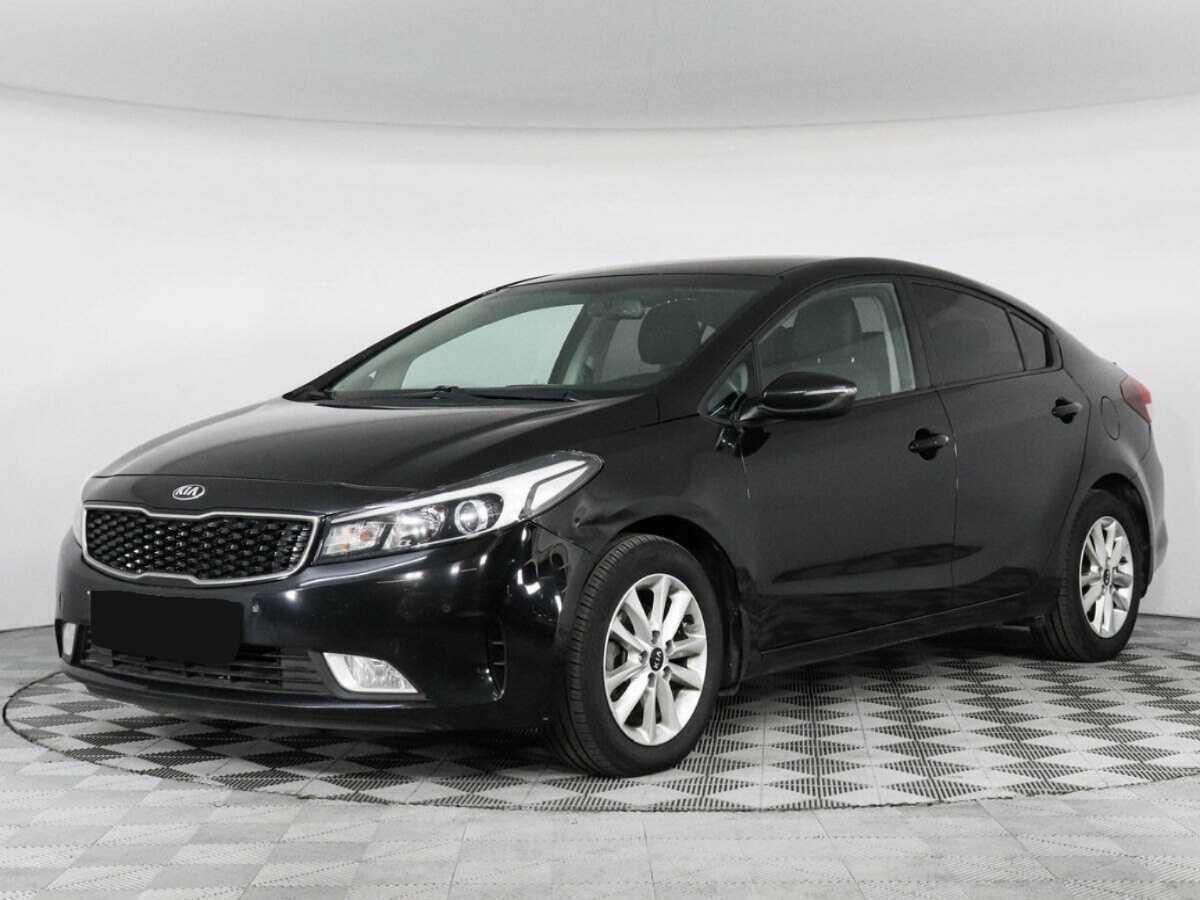 Kia Cerato 2018 года с пробегом. Фото: #0