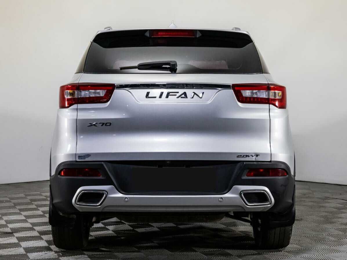 Lifan X70 2018 года с пробегом. Фото: #4