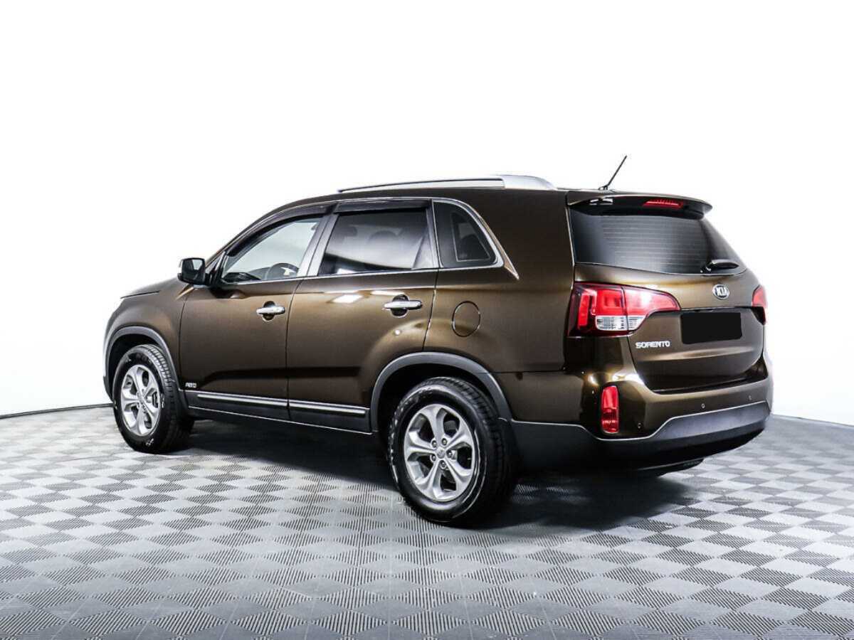 Kia Sorento 2013 года с пробегом. Фото: #5