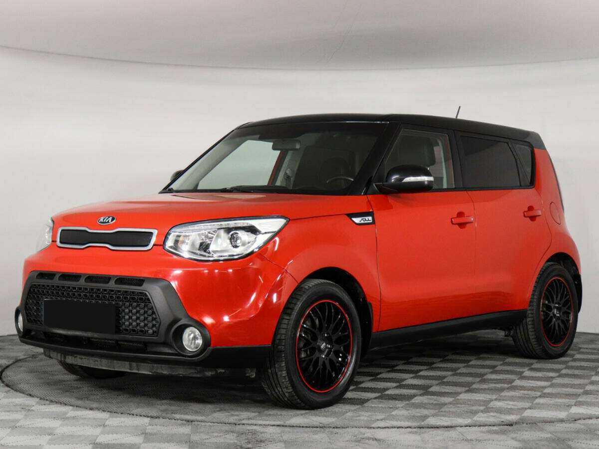 Kia Soul 2016 года с пробегом. Посмотреть фото