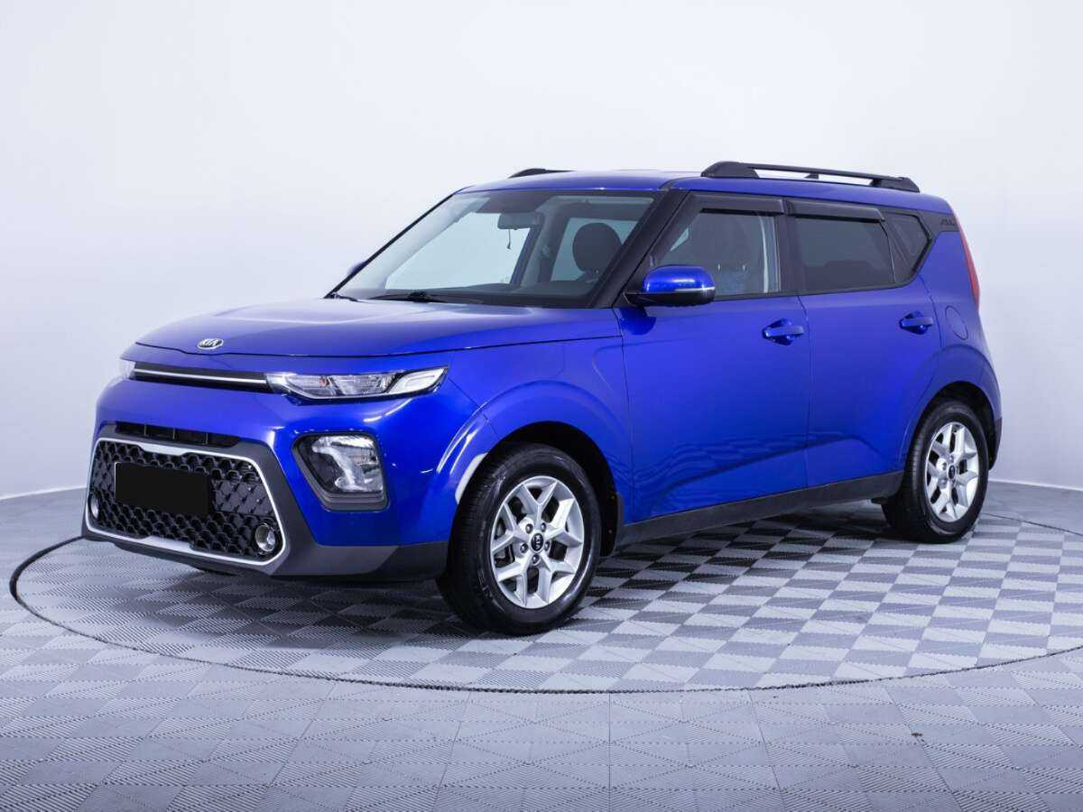 Kia Soul 2020 года с пробегом. Посмотреть фото