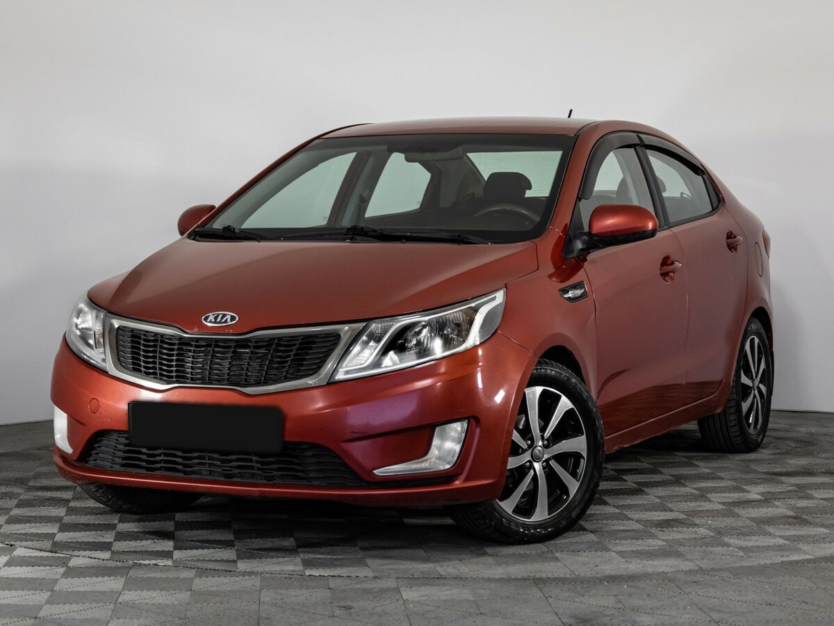 Kia Rio 2012 года с пробегом. Фото: #0