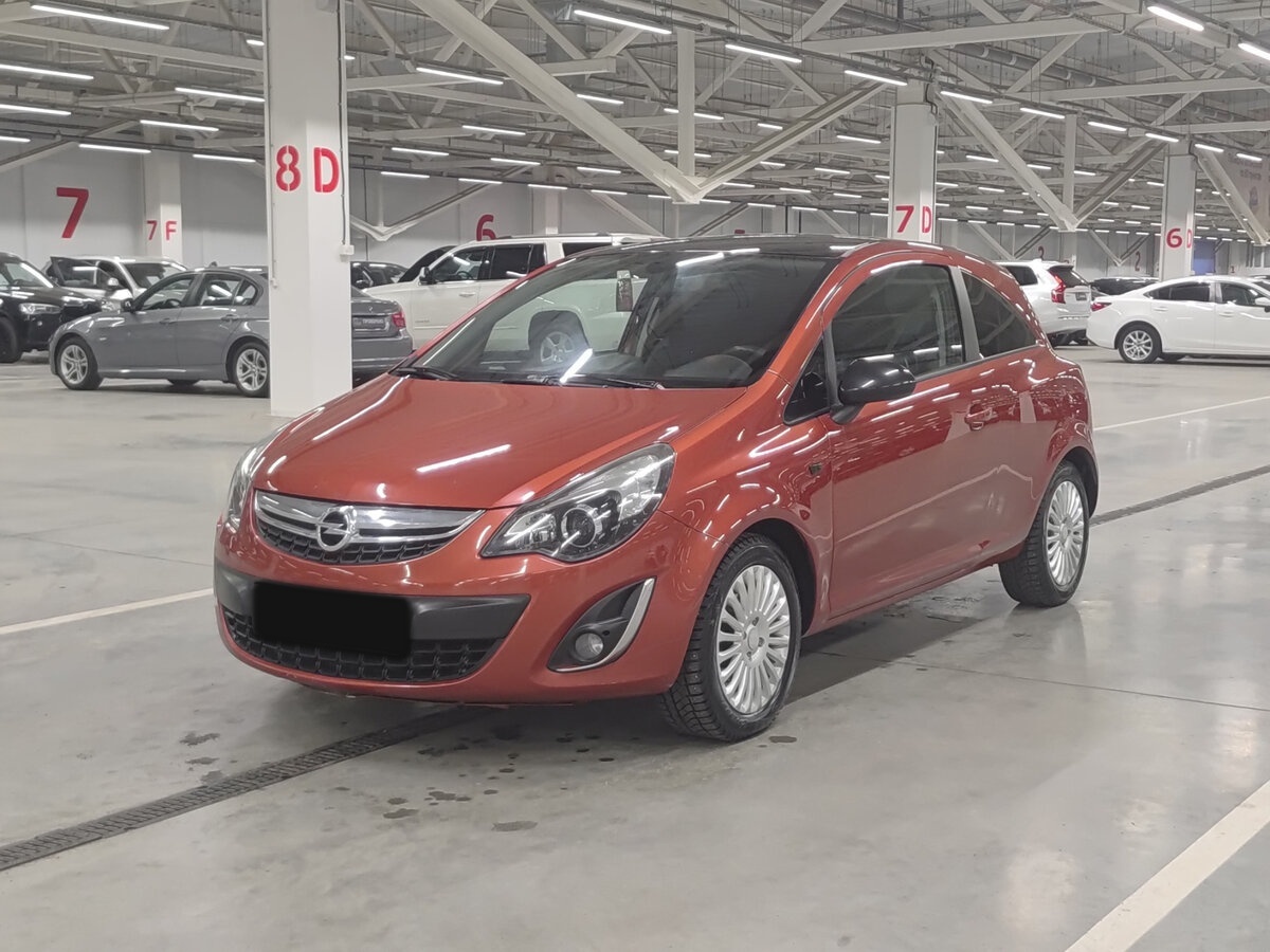 Opel Corsa 2012 года с пробегом. Фото: #0
