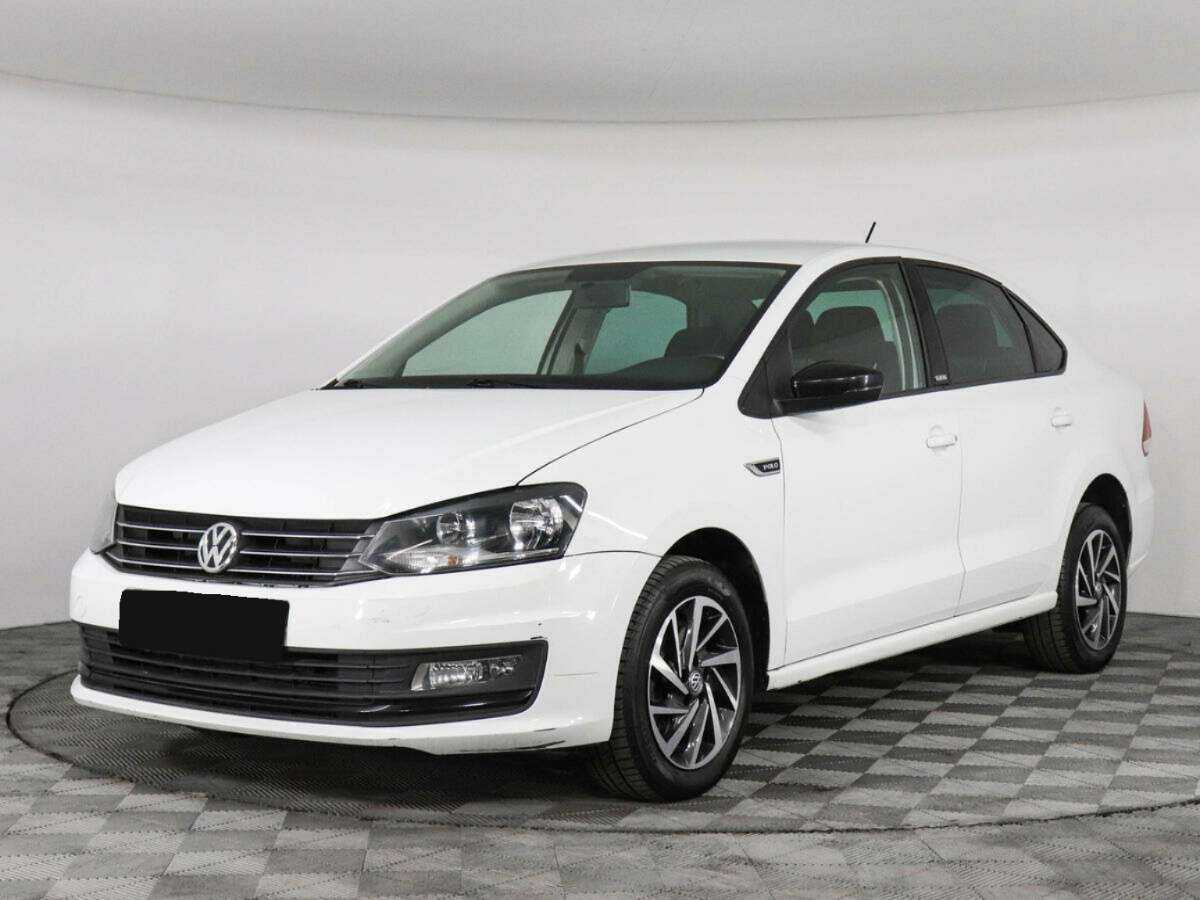 Volkswagen Polo 2017 года с пробегом. Посмотреть фото