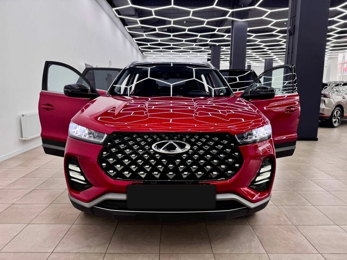 Chery Tiggo 7 Pro 2021 года с пробегом. Посмотреть фото