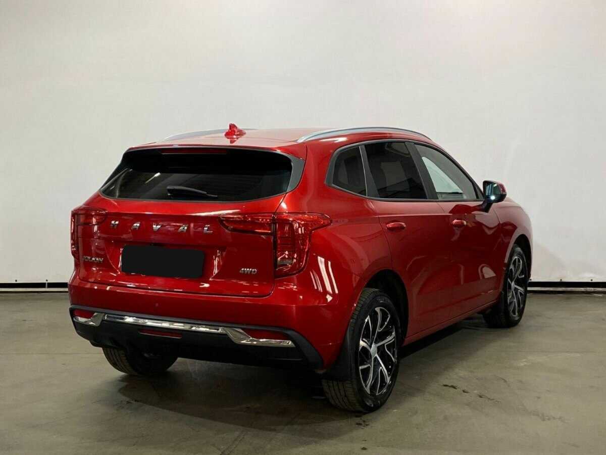 Haval Jolion 2022 года с пробегом. Фото: #4