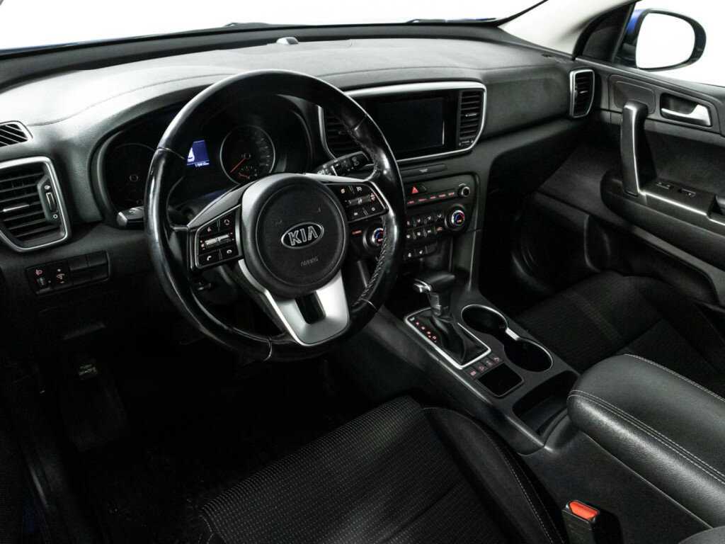 Kia Sportage 2019 года с пробегом. Фото: #10
