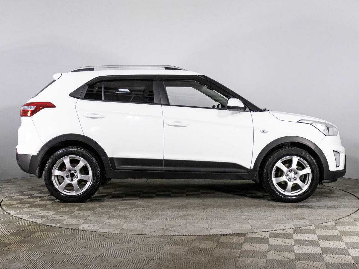 Hyundai Creta 2020 года с пробегом. Фото: #3
