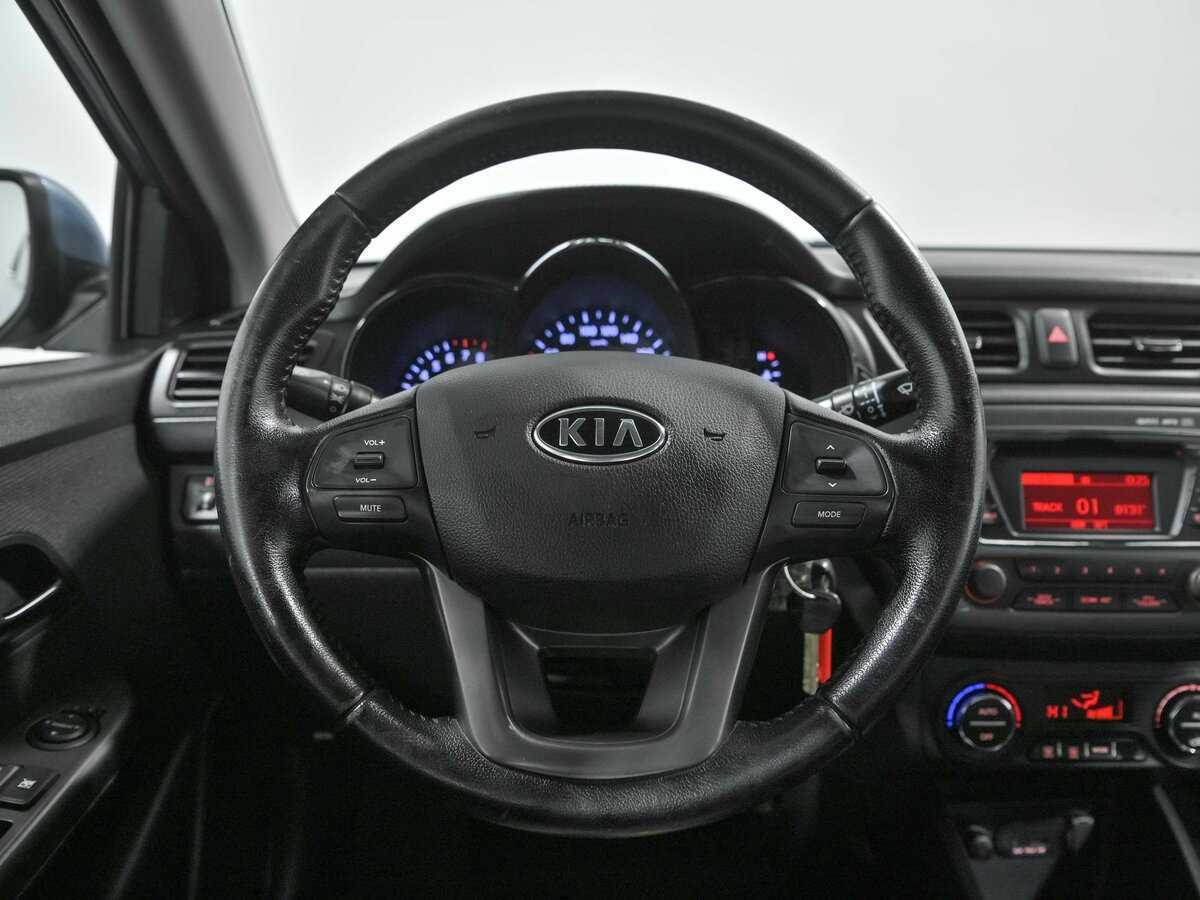 Kia Rio 2012 года с пробегом. Фото: #6