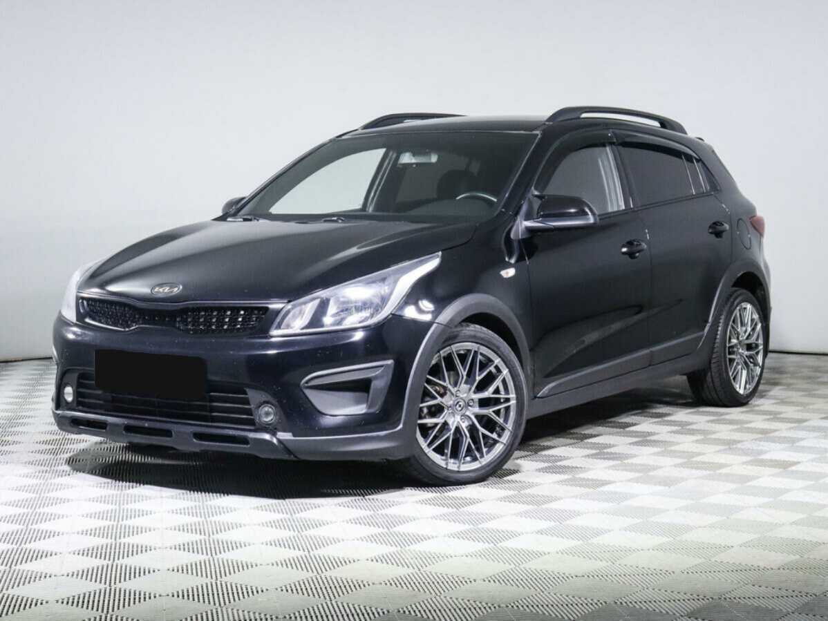 Kia Rio 2019 года с пробегом. Посмотреть фото