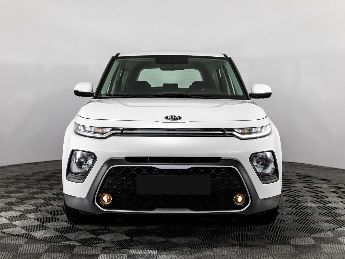 Kia Soul 2020 года с пробегом. Фото: #1