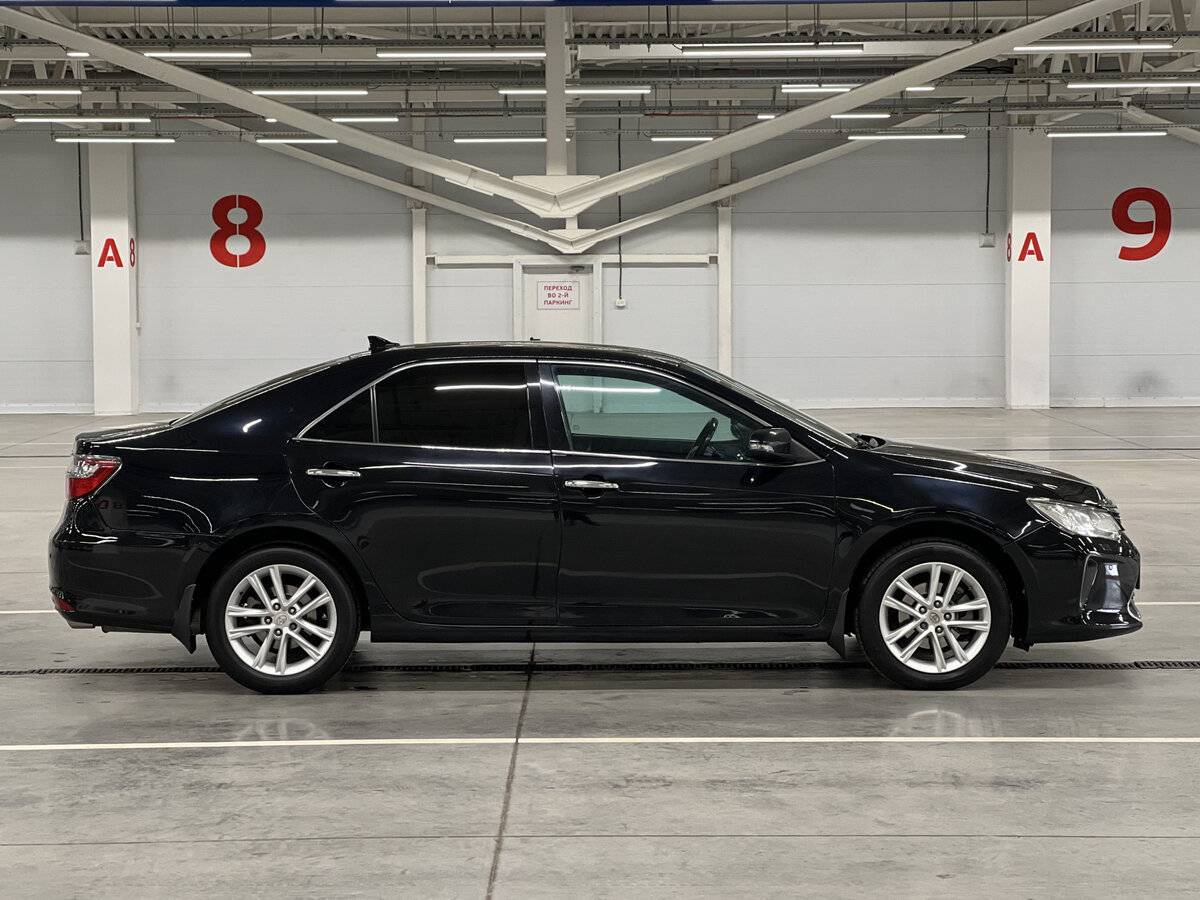 Toyota Camry 2015 года с пробегом. Фото: #3
