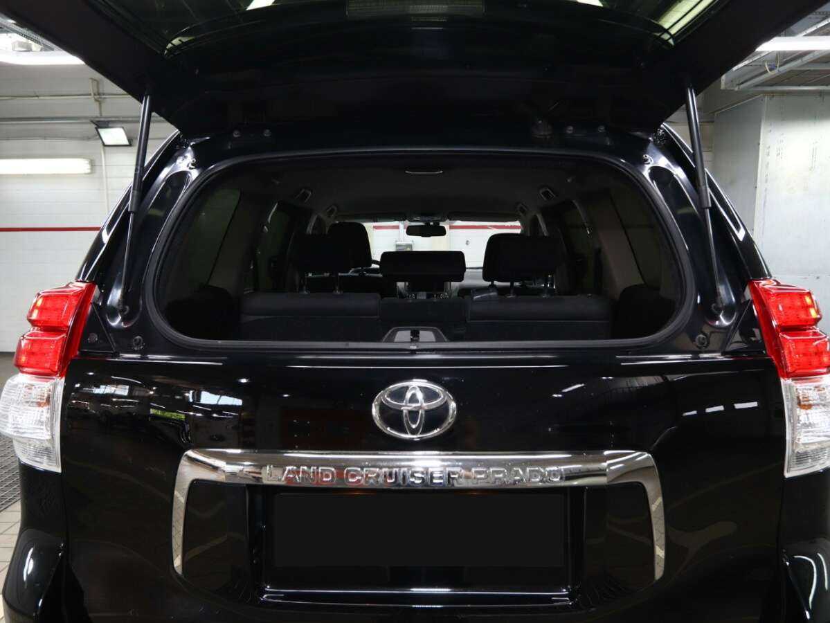 Toyota Land Cruiser Prado 2013 года с пробегом. Фото: #5