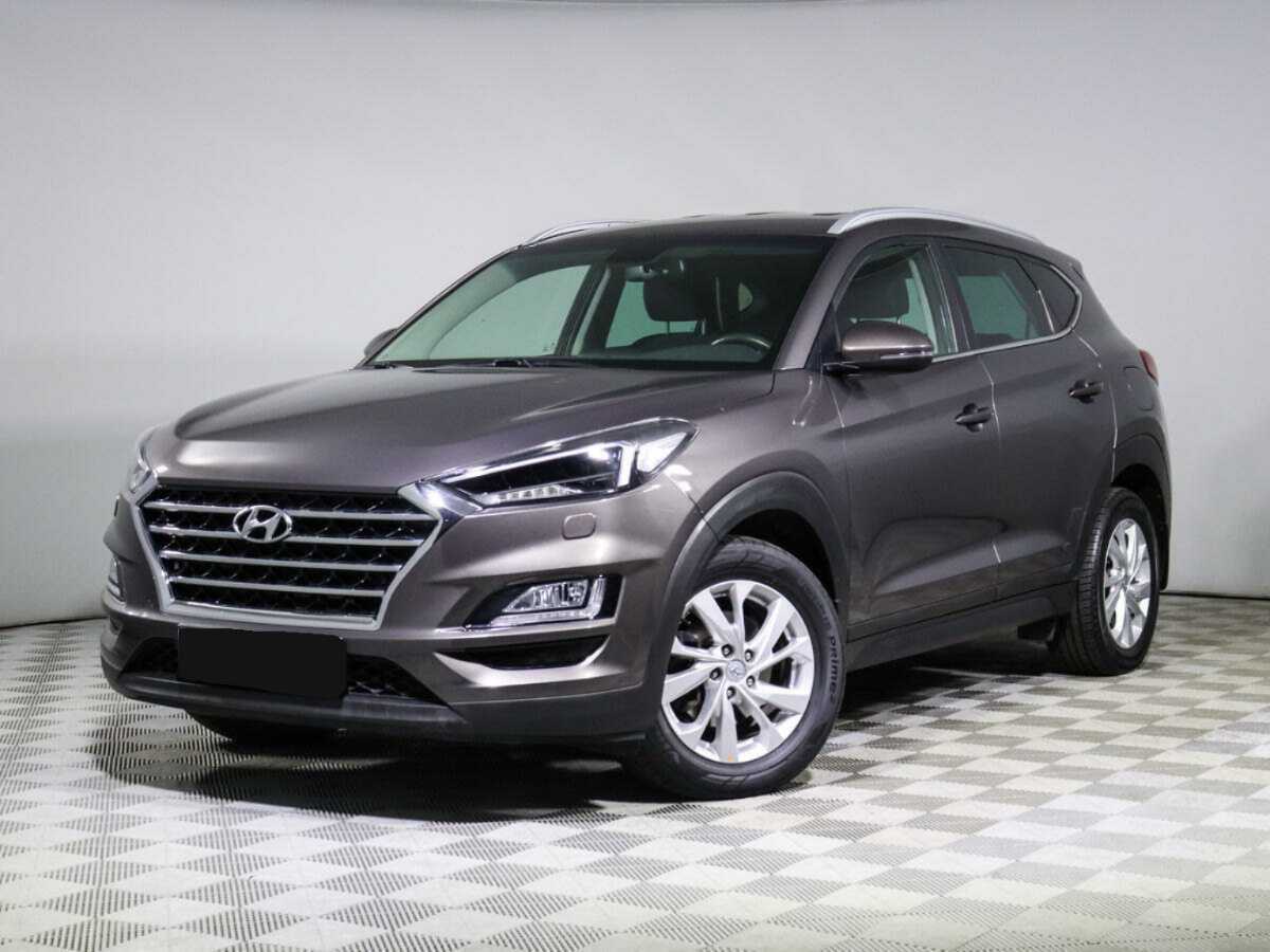 Hyundai Tucson 2019 года с пробегом. Фото: #0