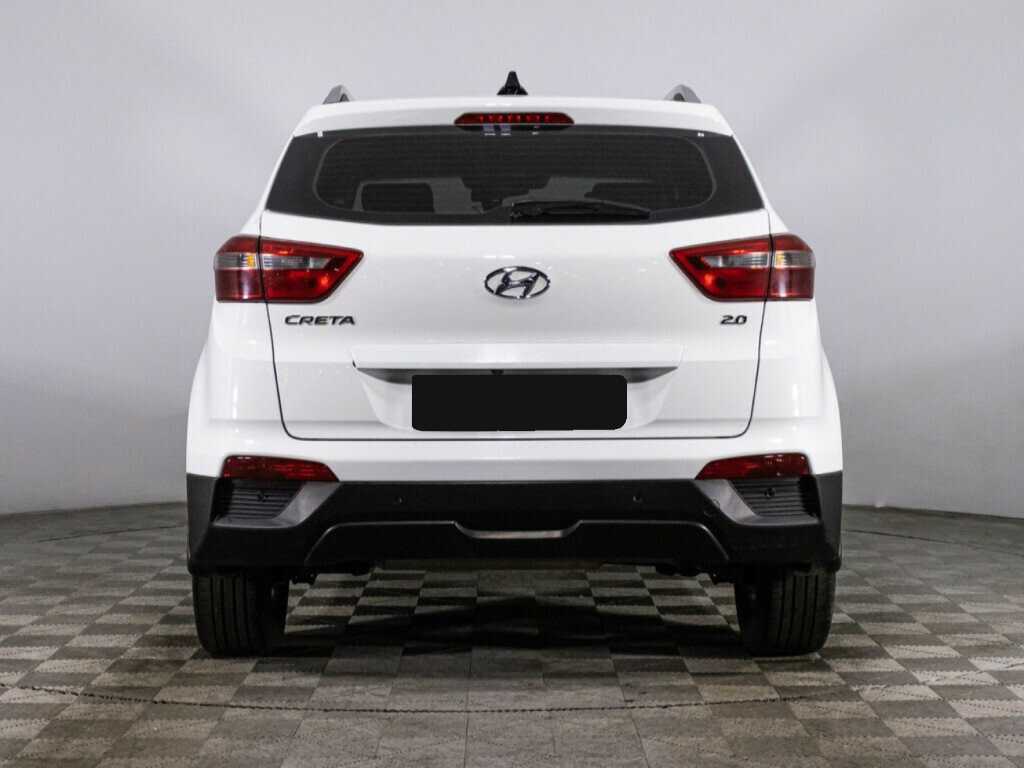 Hyundai Creta 2017 года с пробегом. Фото: #5