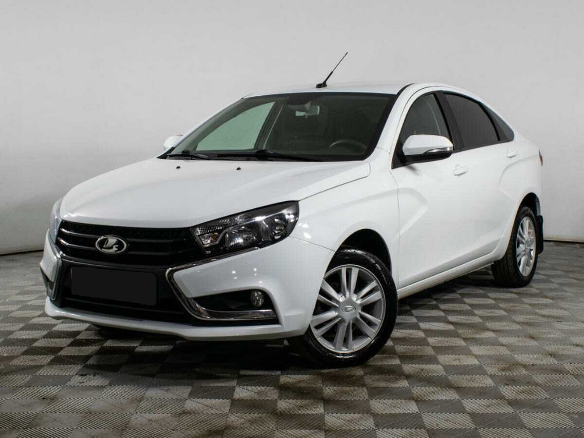 Lada (ВАЗ) Vesta 2018 года с пробегом. Фото: #0
