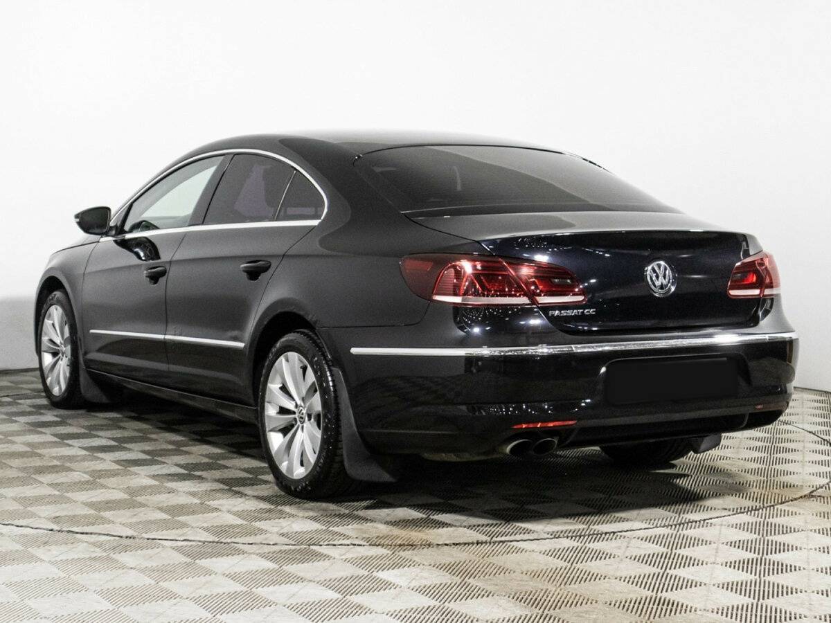 Volkswagen Passat CC 2012 года с пробегом. Фото: #6