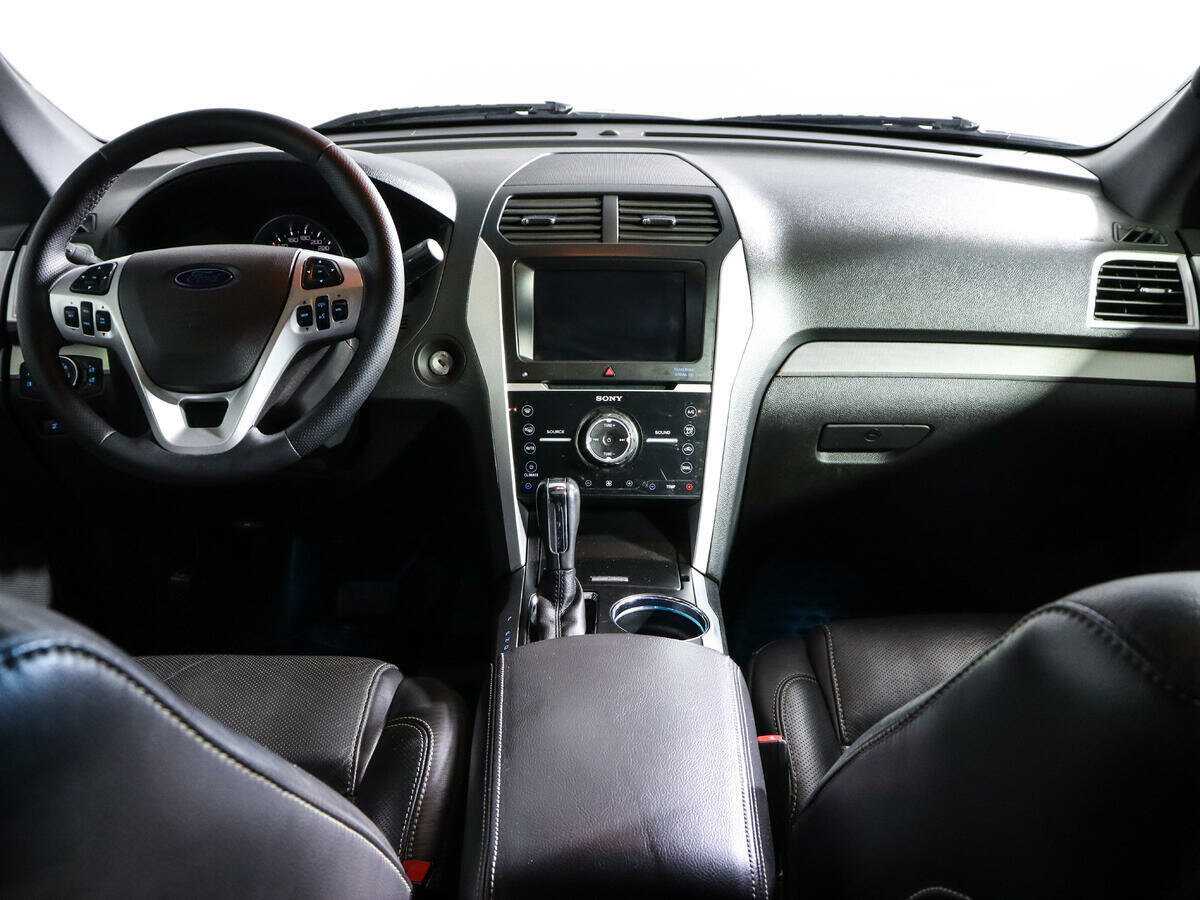 Ford Explorer 2014 года с пробегом. Фото: #10