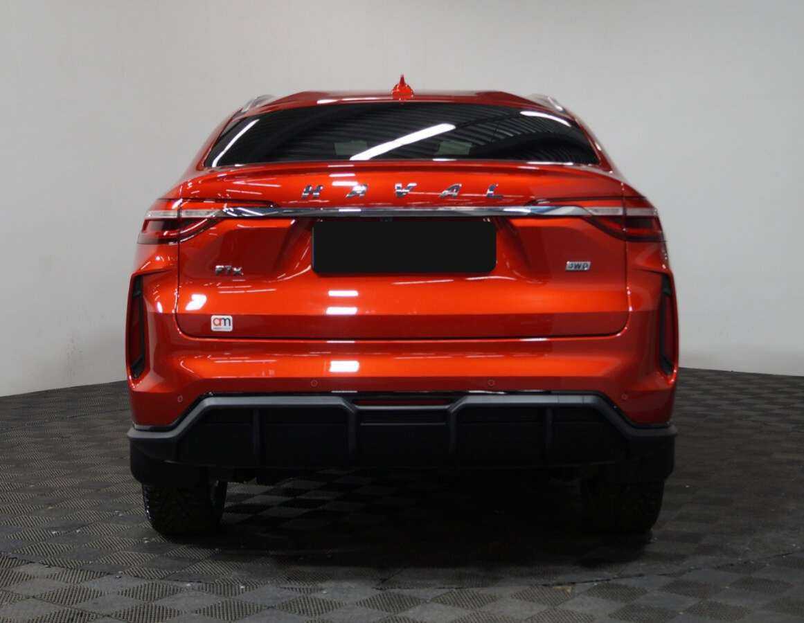 Haval F7x 2023 года с пробегом. Фото: #4