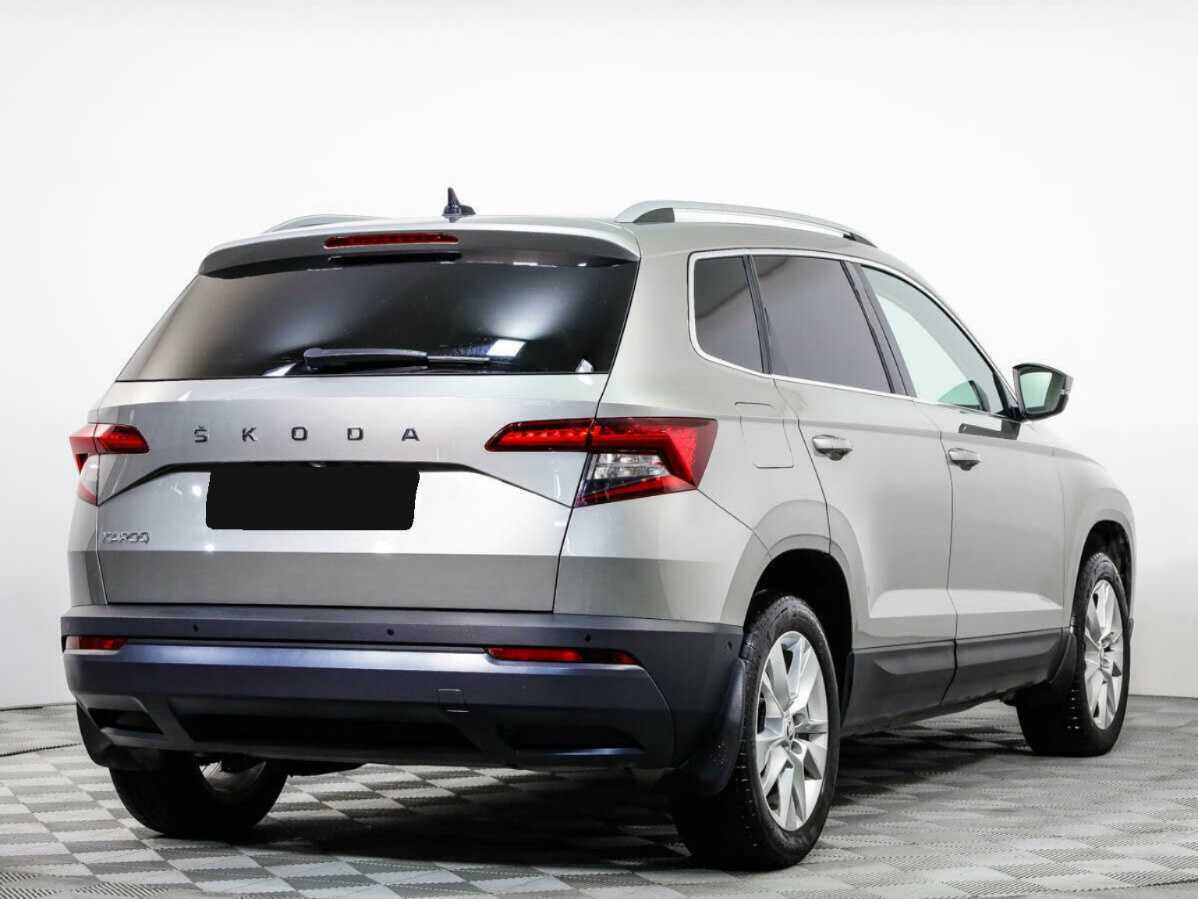 Skoda Karoq 2021 года с пробегом. Фото: #3