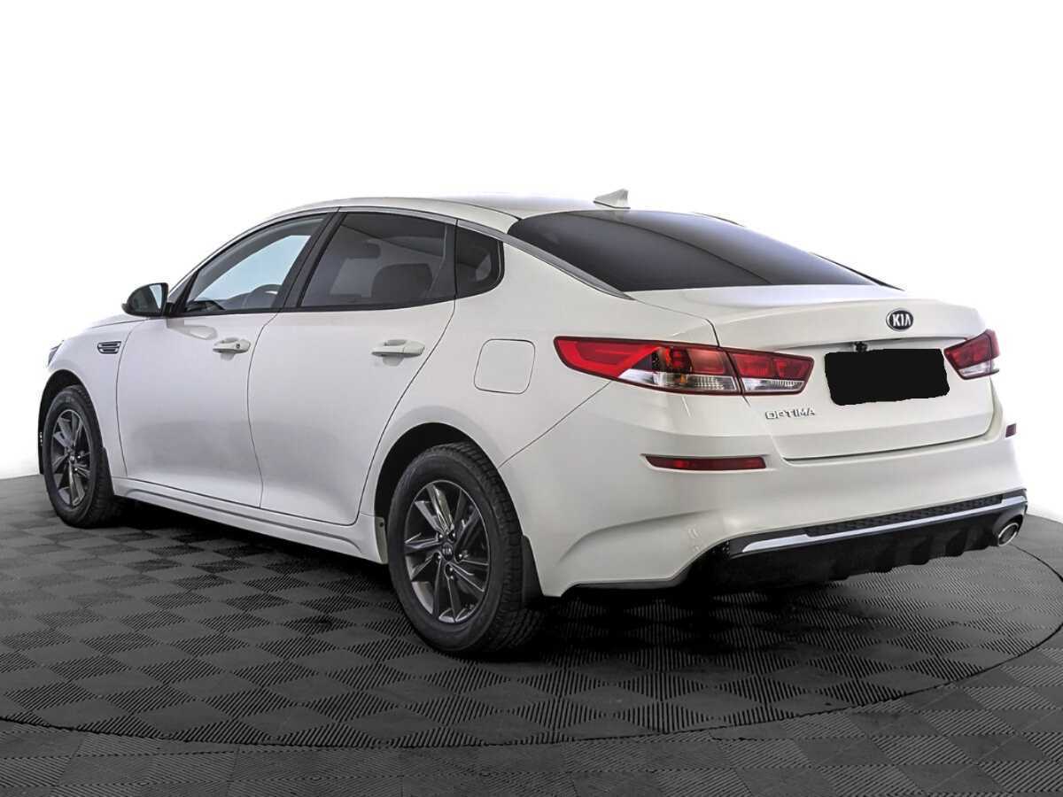 Kia Optima 2019 года с пробегом. Фото: #6
