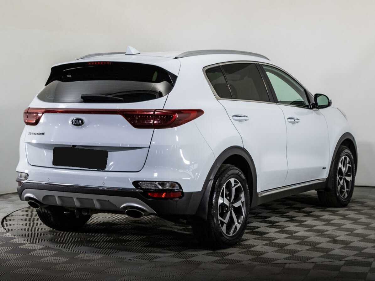 Kia Sportage 2018 года с пробегом. Фото: #4