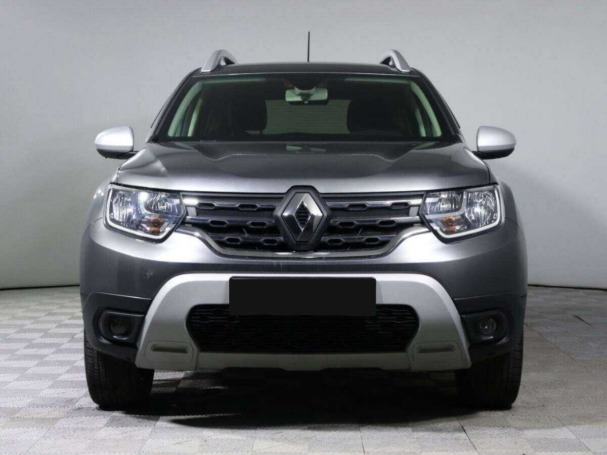 Renault Duster 2021 года с пробегом. Фото: #1