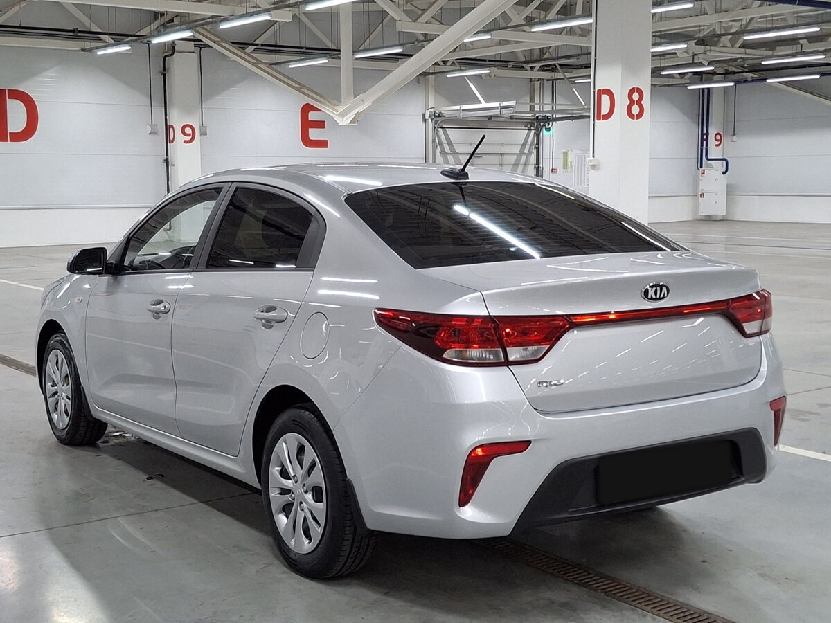 Kia Rio 2019 года с пробегом. Фото: #6