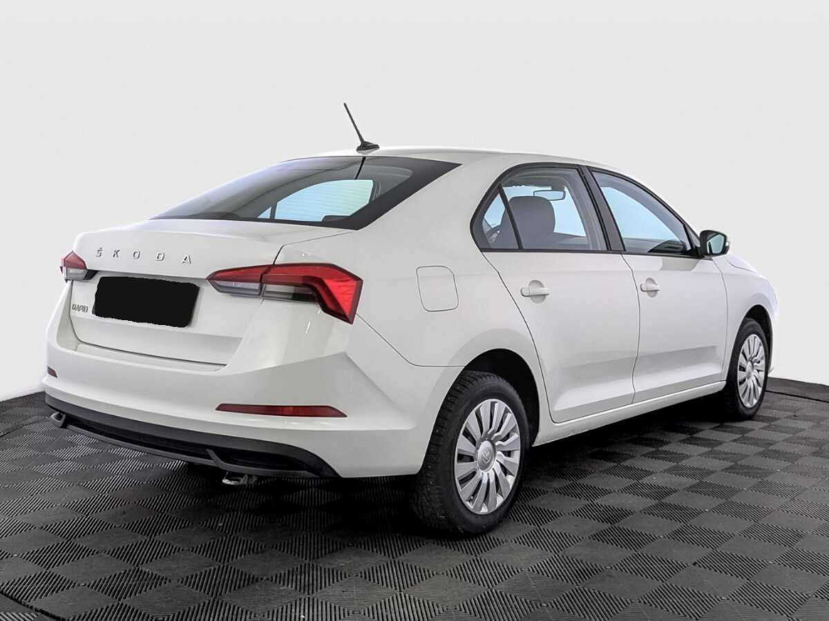 Skoda Rapid 2020 года с пробегом. Фото: #4