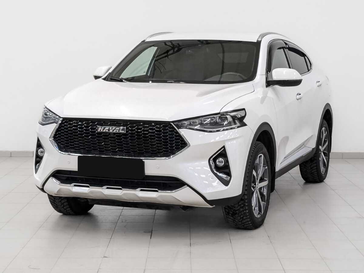 Haval F7x 2022 года с пробегом. Посмотреть фото