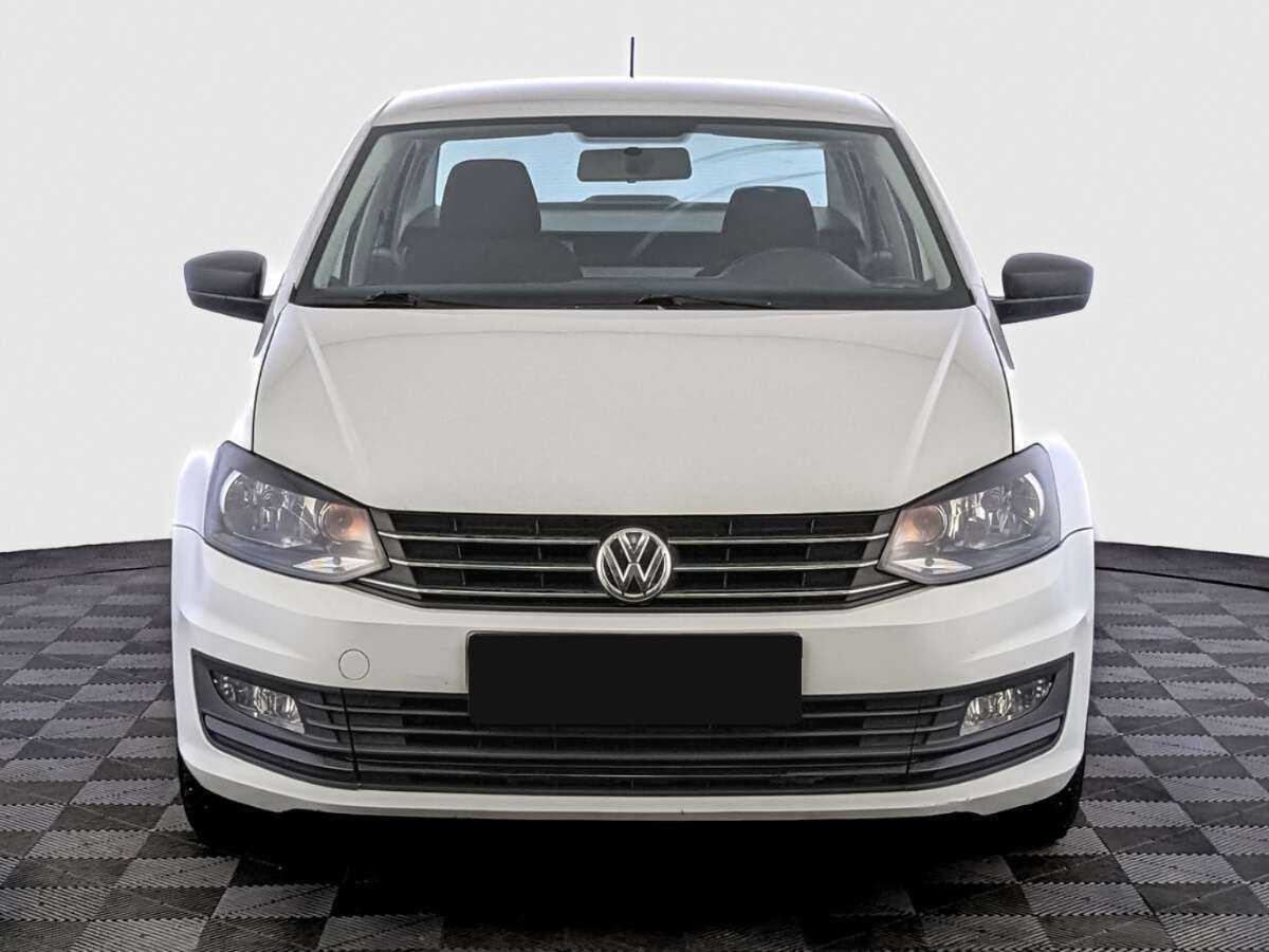 Volkswagen Polo 2019 года с пробегом. Фото: #1