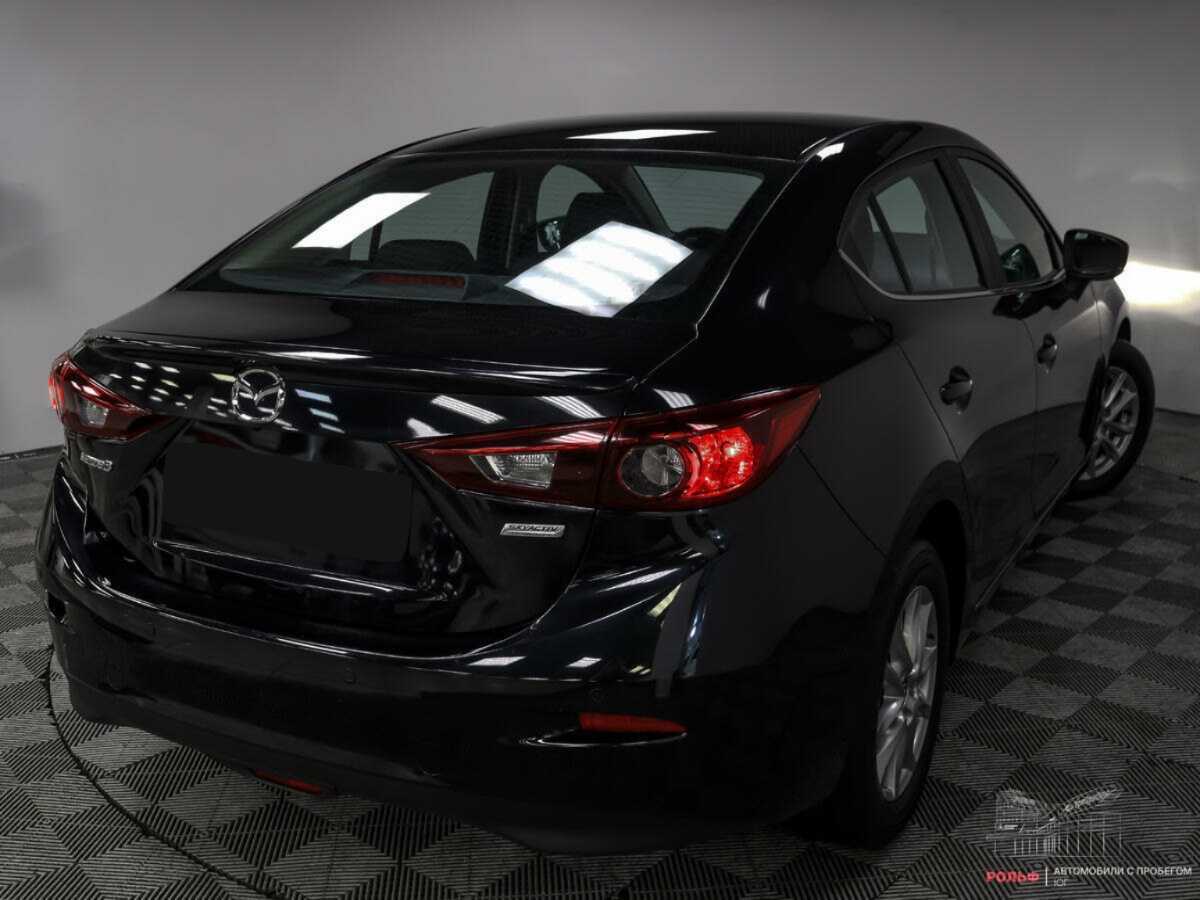 Mazda 3 2017 года с пробегом. Фото: #15