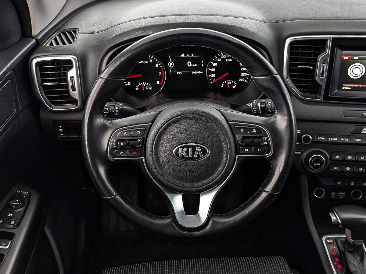 Kia Sportage 2018 года с пробегом. Фото: #21