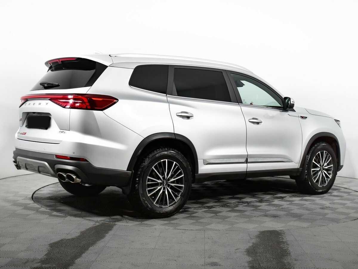 Chery Tiggo 8 Pro Max 2023 года с пробегом. Фото: #4