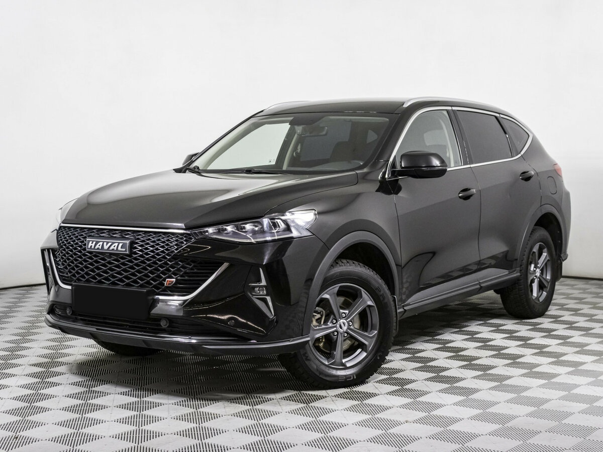 Haval F7 2023 года с пробегом. Фото: #0