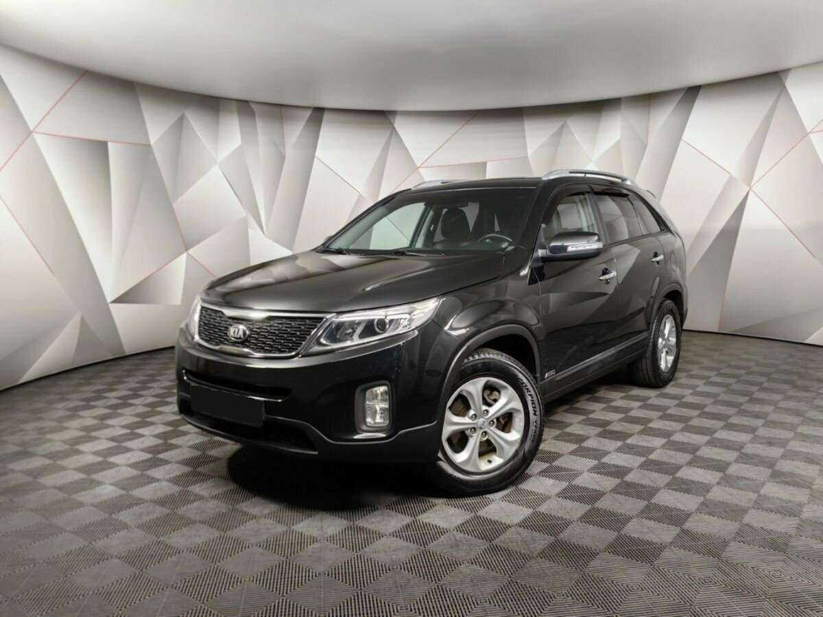 Kia Sorento 2018 года с пробегом. Фото: #0