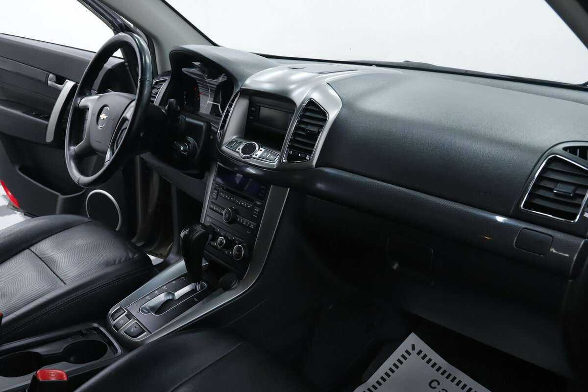 Chevrolet Captiva 2015 года с пробегом. Фото: #16