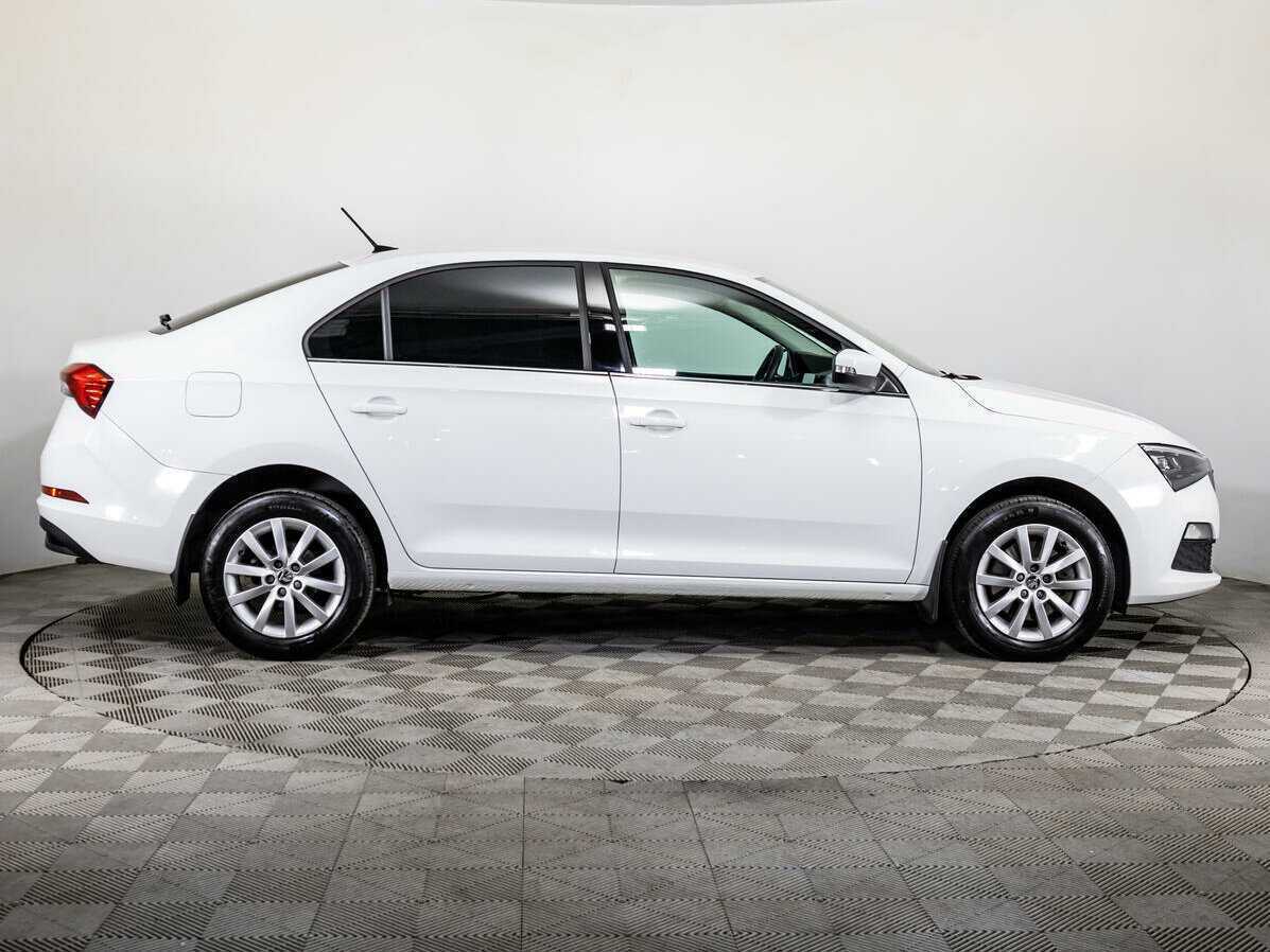 Skoda Rapid 2020 года с пробегом. Фото: #3