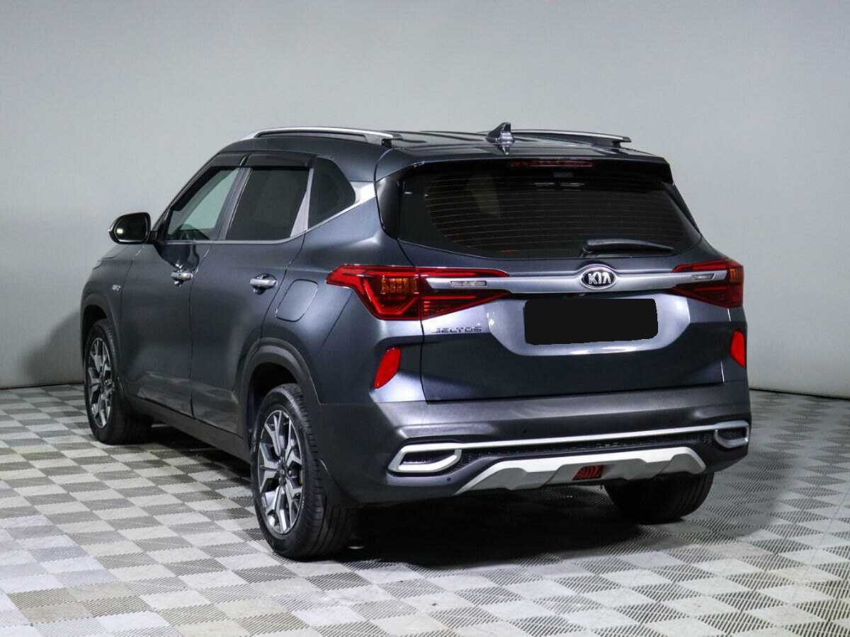 Kia Seltos 2020 года с пробегом. Фото: #5