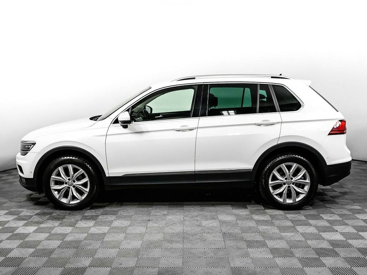 Volkswagen Tiguan 2018 года с пробегом. Фото: #7