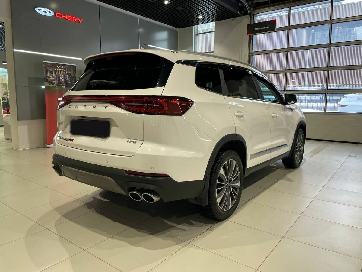 Chery Tiggo 8 Pro Max 2023 года с пробегом. Фото: #3