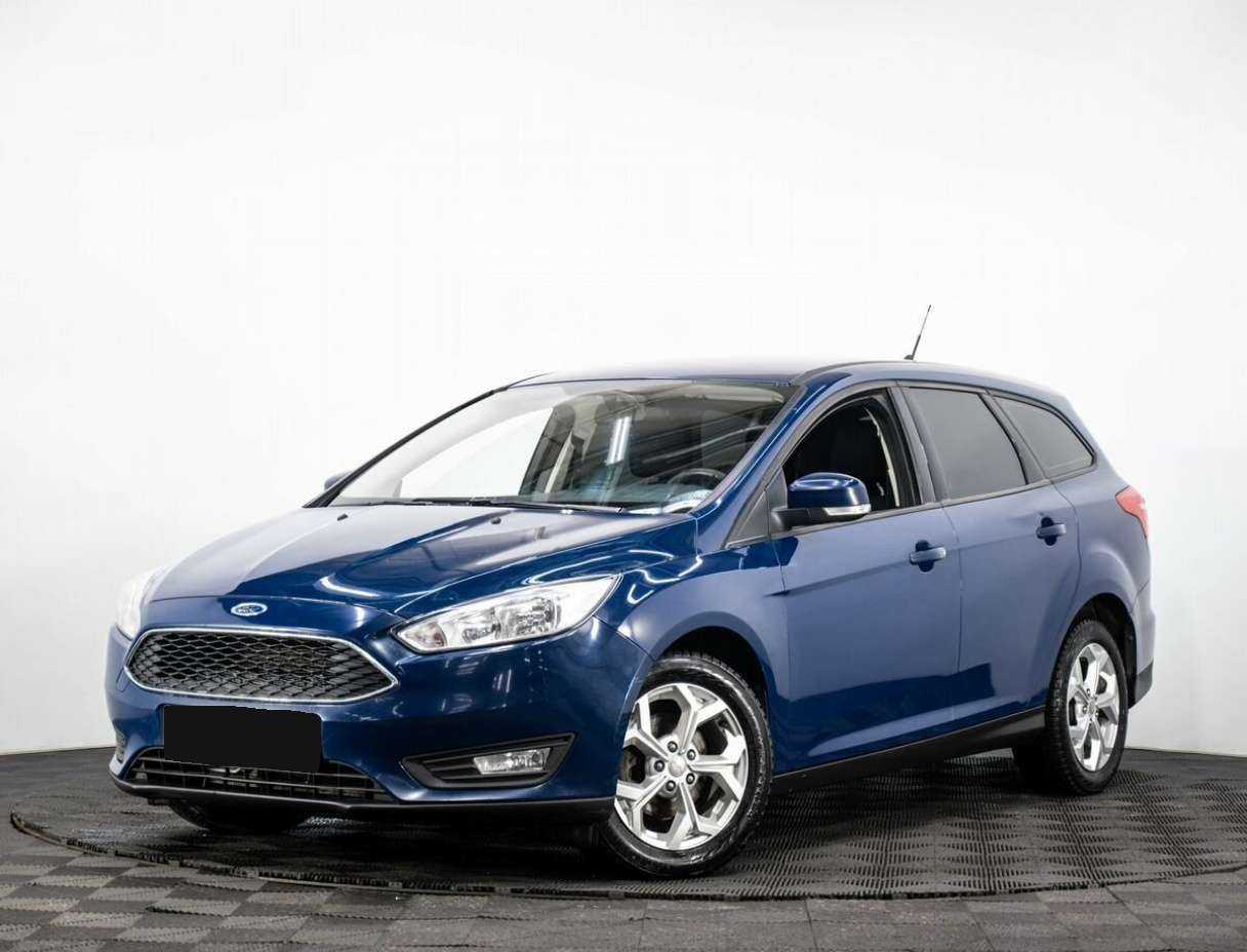 Ford Focus 2017 года с пробегом. Фото: #0